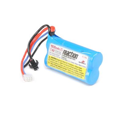 7.4V 1500 mAh 2S Li-Ion: Jet Jam Pool Racer - HORIZON HOBBY - R�f�rence: DYNB0110