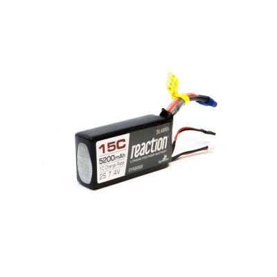 ROSS - Batterie Li-Po 7,4V 2S 5200mA 15C - HORIZON HOBBY - R�f�rence: DYNB0500