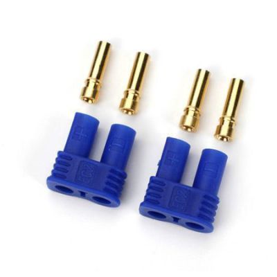 Prise EC2 cot� batterie (2) - HORIZON HOBBY - R�f�rence: DYNC0001