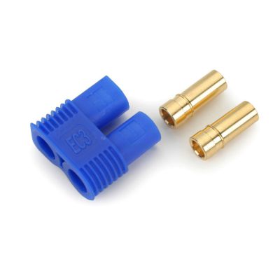 Prise EC3 cot� batterie (2) - HORIZON HOBBY - R�f�rence: DYNC0008