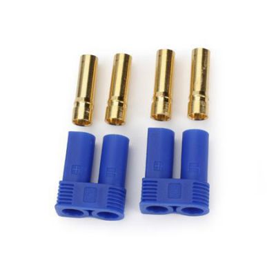 Prise EC5 cot� batterie (2) - HORIZON HOBBY - R�f�rence: DYNC0022