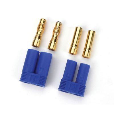 Prises EC5 cot� batterie et contr�leur - HORIZON HOBBY - R�f�rence: DYNC0023