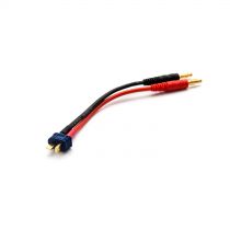 Cordon adapateur de charge:Banane vers type Deans mâle - HORIZON HOBBY - Référence: DYNC0056