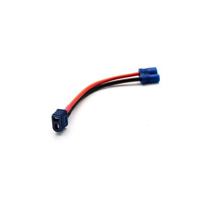Cordon adapteur batterie: EC3 c�t� contr�leur vers type Deans femelle - HORIZON HOBBY - R�f�rence: DYNC0059