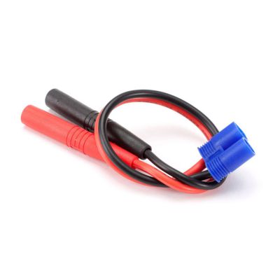 Cordon de charge isol� - Banane vers EC3 c�t� contr�leur - HORIZON HOBBY - R�f�rence: DYNC0066