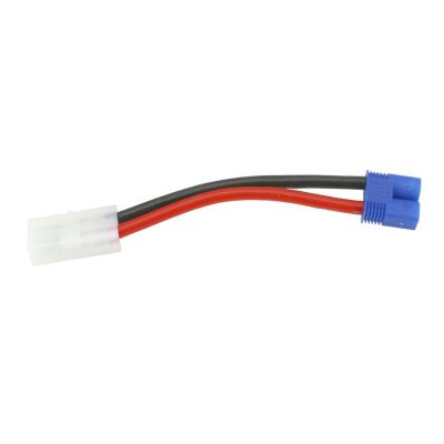 Cordon de charge - Tamiya femelle vers EC3 c�t� contr�leur - HORIZON HOBBY - R�f�rence: DYNC0067