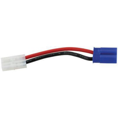 Cordon de charge - Tamiya femelle vers EC5 cot� contr�leur - HORIZON HOBBY - R�f�rence: DYNC0068