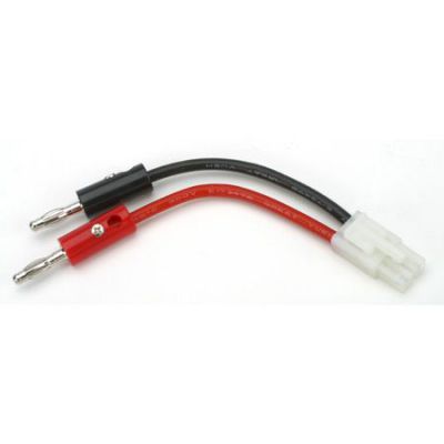 Cordon de charge - Banane vers tamiya male - HORIZON HOBBY - R�f�rence: DYNC0071