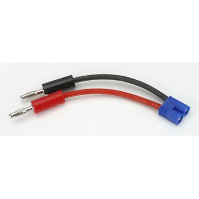 Cordon de charge - Banane vers EC3 c�t� contr�leur - HORIZON HOBBY - R�f�rence: DYNC0072