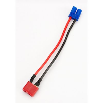 Cordon adapteur batterie: EC2 c�t� contr�leur vers type Deans femelle - HORIZON HOBBY - R�f�rence: DYNC0076
