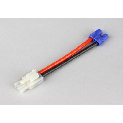 Adaptateur de batterie - EC3 c�t� contr�leur vers Tamiya male - HORIZON HOBBY - R�f�rence: DYNC0077