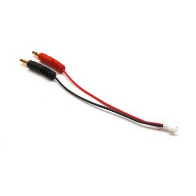 Adapteur de charge - Prises bananes vers prise Micro contr�leur - HORIZON HOBBY - R�f�rence: DYNC0128