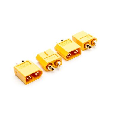 Set de connecteurs XT-60, 3,5mm (2) - HORIZON HOBBY - R�f�rence: DYNC0140