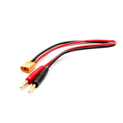 Prise de charge - Banane vers XT60 M�le - HORIZON HOBBY - R�f�rence: DYNC0143