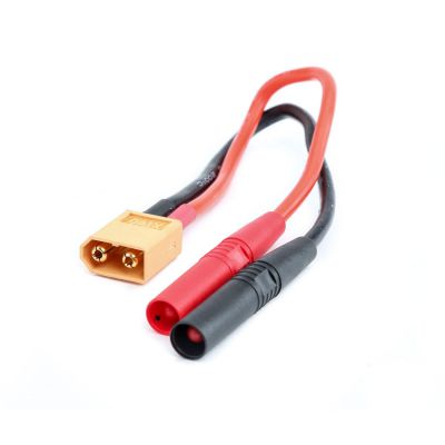 Cordon de charge isol�: Banane vers XT60 m�le - HORIZON HOBBY - R�f�rence: DYNC0144