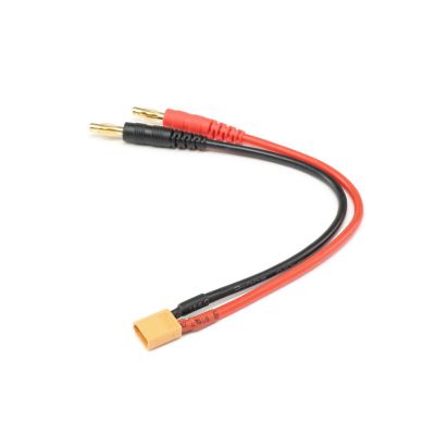 Adaptateur de charge: Banane vers XT30 M�le - HORIZON HOBBY - R�f�rence: DYNC0145
