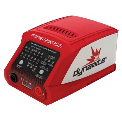 Prophet Sport Plus 50W AC/DC Charger-UK - HORIZON HOBBY - R�f�rence: DYNC2010UK
