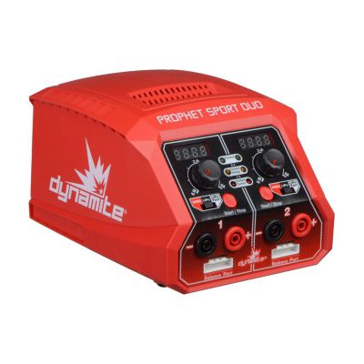 Chargeur Prophet Sport Duo 50W x 2 AC, EU - HORIZON HOBBY - R�f�rence: DYNC2025EU