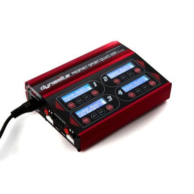 Chargeur Prophet Sport Quad 4 X 50W AC/DC - EU - HORIZON HOBBY - R�f�rence: DYNC2040EU