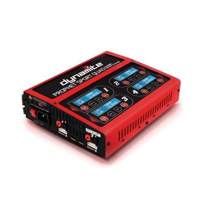 Chargeur Prophet Sport Quad 4 X 100W AC/DC - EU - HORIZON HOBBY - R�f�rence: DYNC2050EU