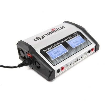 Chargeur Passport Duo 400W AC/DC, �cran tactile - UK - HORIZON HOBBY - R�f�rence: DYNC3005UK