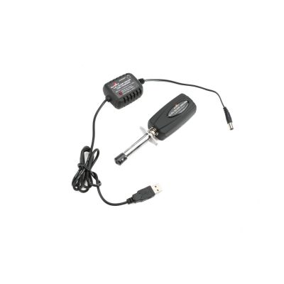 Chauffe bougie Li-Po avec batterie et chargeur USB - HORIZON HOBBY - R�f�rence: DYNE0201