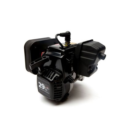 F29, 4-Bolt 29cc Engine w/Carb & Air Cleaner - HORIZON HOBBY - R�f�rence: DYNE1075