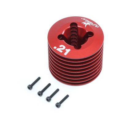 .21 8 RTR - Culasse moteur avec visserie - HORIZON HOBBY - R�f�rence: DYNE1510