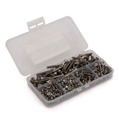 LOSI 5T - Kit de visserie acier inox - HORIZON HOBBY - R�f�rence: DYNH1000