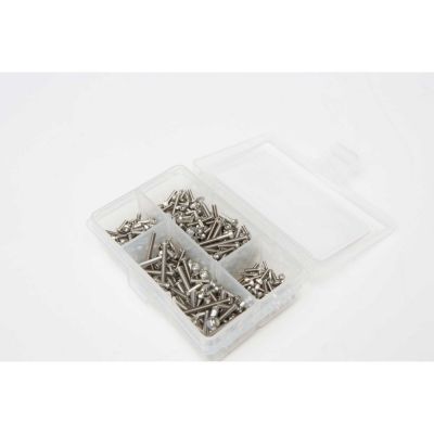 Stainless Steel Screw Kit: Traxxas TRX4 - HORIZON HOBBY - R�f�rence: DYNH1004