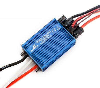 Contr�leur brushless 45A pour bateau, simple batterie - HORIZON HOBBY - R�f�rence: DYNM3810