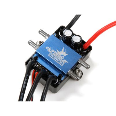 Contr�leur brushless pour bateau 120A 2-6S - HORIZON HOBBY - R�f�rence: DYNM3875