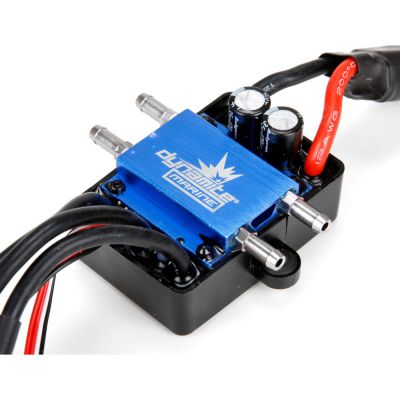 Contr�leur Brushless 120A 2-6S pour bateau  - HORIZON HOBBY - R�f�rence: DYNM3876