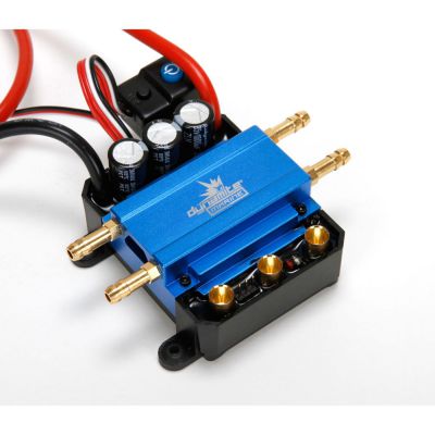 Contr�leur Marine Brushless 160A �tanche pour batterie 4-8S - HORIZON HOBBY - R�f�rence: DYNM3880