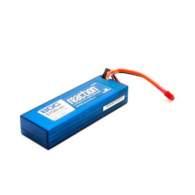 Batterie Li-Po 2S 7,4V 5700mA 80C, boitier rigide, prise Deans - HORIZON HOBBY - R�f�rence: DYNP4008D