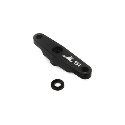 Losi 5ive T, WRC - Palonnier 15T de servo de gaz usin� aluminium - HORIZON HOBBY - R�f�rence: DYNR0110