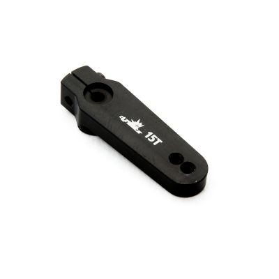 Losi 5ive T, WRC, DBXL - Palonnier 15T de servo de direction usin� aluminium - HORIZON HOBBY - R�f�rence: DYNR0111