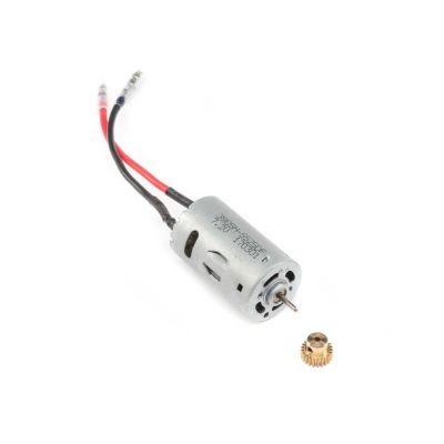 390 Motor,Pinion Gear 22T:1.9 Barrage Doomsday/Kit - HORIZON HOBBY - R�f�rence: DYNS1206