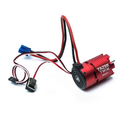2WD - ModuleTazer Brushless 2 en 1 Moteur/Contr�leur 3000kv - HORIZON HOBBY - R�f�rence: DYNS1450