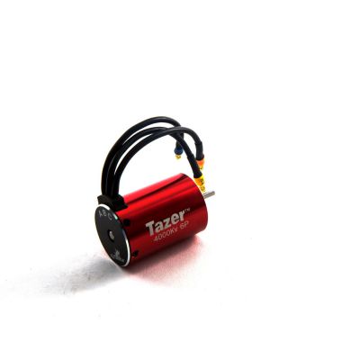 Moteur  Brushless Tazer 6 p�les 4000Kv V2 pour 1/10 - HORIZON HOBBY - R�f�rence: DYNS1501