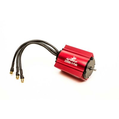 Fuze 1/8 4PBL Motor 2200kv: LST 3XL-E - HORIZON HOBBY - R�f�rence: DYNS1631