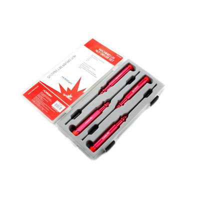 Set de cl�s � �crou usin�es (4pcs) US  - HORIZON HOBBY - R�f�rence: DYNT2000