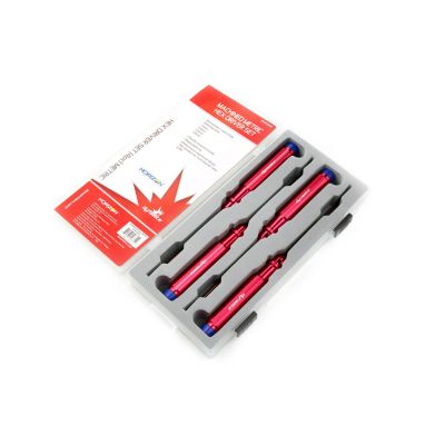 Set de cl�s BTR usin�es (4pcs) M�trique - HORIZON HOBBY - R�f�rence: DYNT2030
