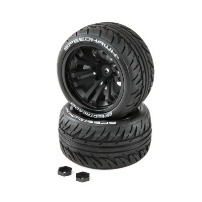 Pneu Speedtreads 1/10 MT 1 - HORIZON HOBBY - R�f�rence: DYNW0020