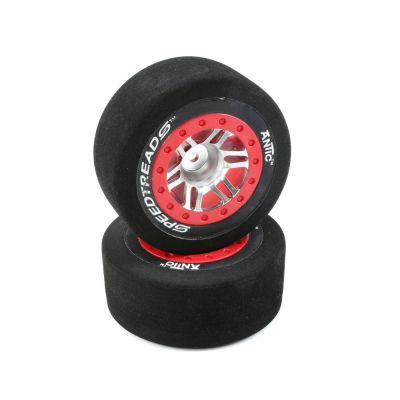 Slash 4WD/ECX - Pneus av/arr SCT SpeedTreads mont�s sur jantes (2) - HORIZON HOBBY - R�f�rence: DYNW0101