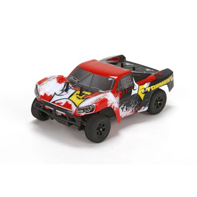 Torment 1:24 4wd SCT:Noir/Rouge RTR - HORIZON HOBBY - R�f�rence: ECX00014T2