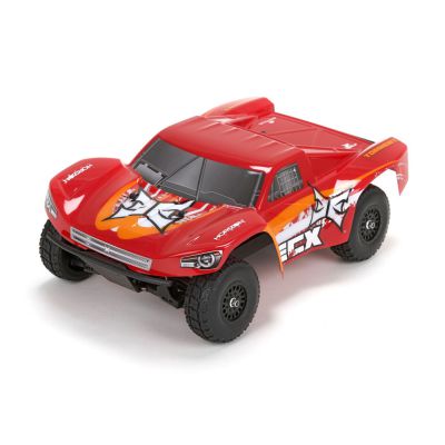 Torment 1/18th 4WD Short Course Truck Rouge/Orange RTR INT - HORIZON HOBBY - R�f�rence: ECX01001IT2