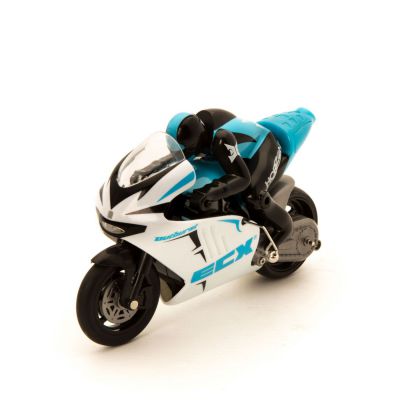 Moto Outburst 1:14: RTR Bleue - HORIZON HOBBY - R�f�rence: ECX01004T1