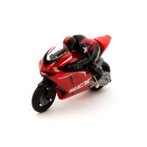 Moto Outburst 1:14 Moto: RTR Rouge - HORIZON HOBBY - Référence: ECX01004T2