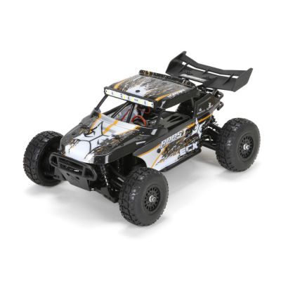 1/18 Roost 4WD Desert Buggy: Black/Orange RTR INT - HORIZON HOBBY - R�f�rence: ECX01005IT1
